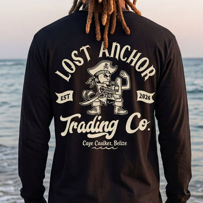 Lost Anchor Fighting Pirate Long Sleeve