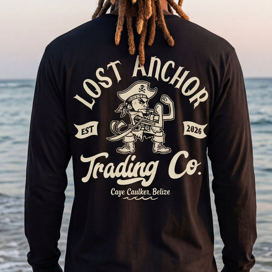 Lost Anchor Fighting Pirate Long Sleeve