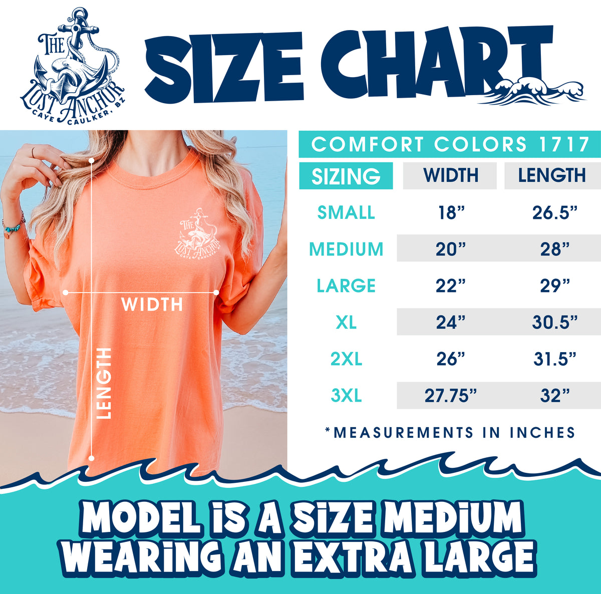 The Lost Anchor Tee