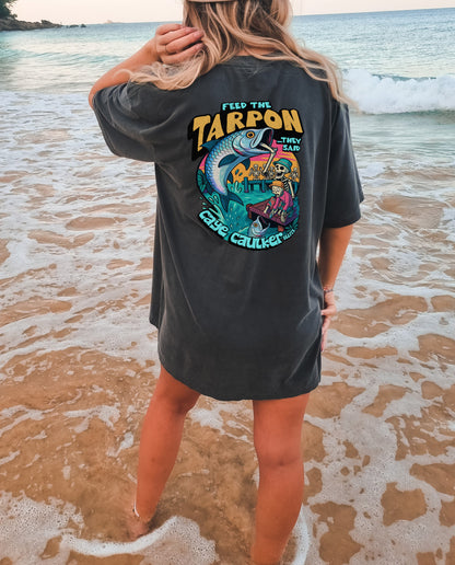 Feed The Tarpon Tee