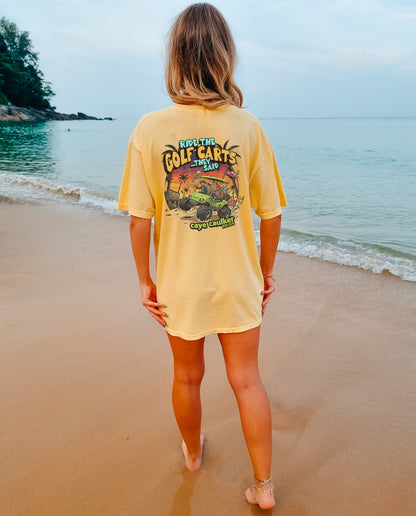 Ride The Golf Carts Tee