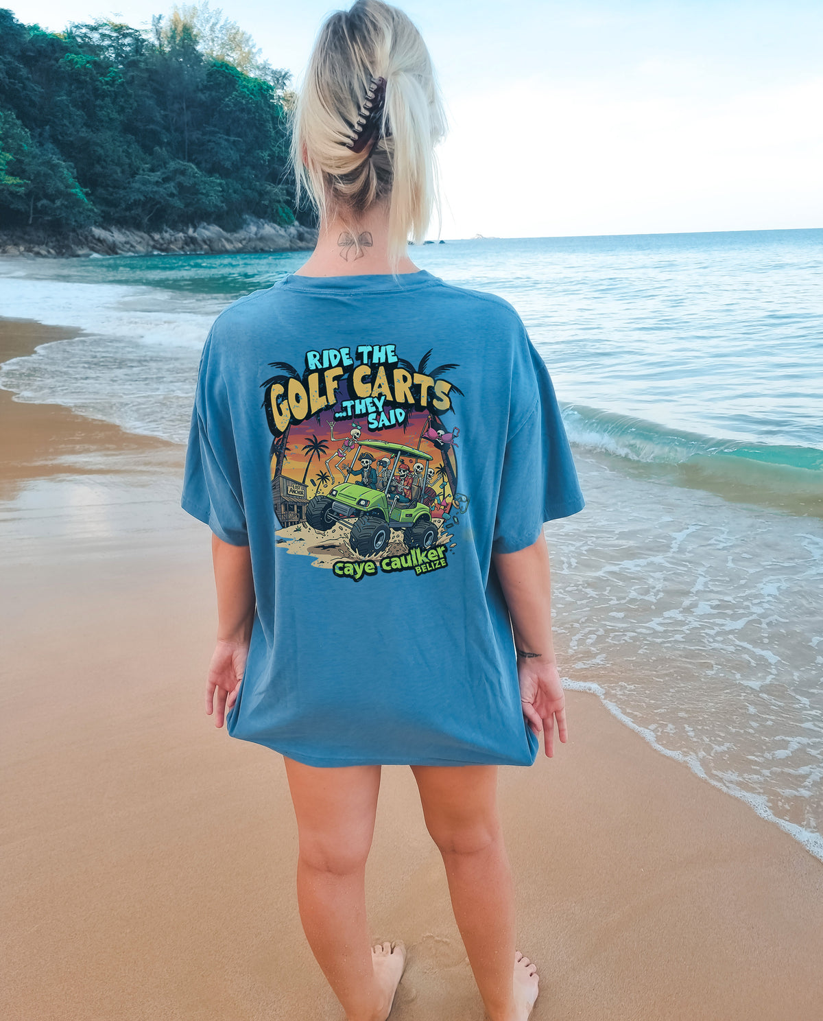 Ride The Golf Carts Tee